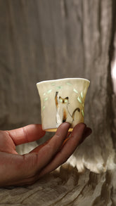 No.01 ยท Flow Clay Series โ Translucent Glaze Cup