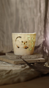No.02ยท Flow Clay Series โ Translucent Glaze Cup