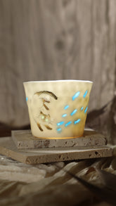 No.03ยท Flow Clay Series โ Translucent Glaze Cup