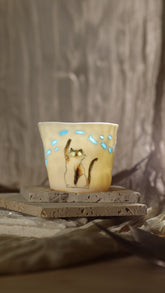 No.06 ยท Flow Clay Series โ Translucent Glaze Cup