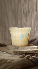No.06 · Flow Clay Series — Translucent Glaze Cup