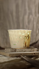 No.05 · Flow Clay Series — Translucent Glaze Cup
