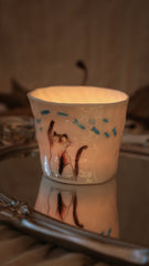 No.06 · Flow Clay Series — Translucent Glaze Cup