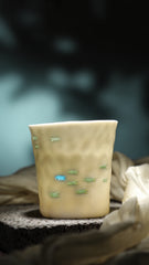 No.09 · Flow Clay Series — Translucent Glaze Cup
