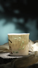 No.11 · Flow Clay Series — Translucent Glaze Cup