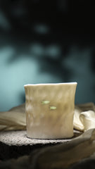 No.11 · Flow Clay Series — Translucent Glaze Cup