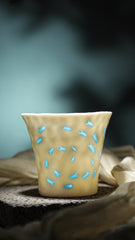 No.07 · Flow Clay Series — Translucent Glaze Cup