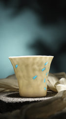 No.07 · Flow Clay Series — Translucent Glaze Cup