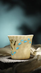 No.12· Flow Clay Series — Translucent Glaze Cup