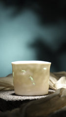No.10 · Flow Clay Series — Translucent Glaze Cup