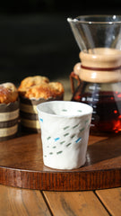 No.09 · Flow Clay Series — Translucent Glaze Cup