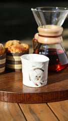 No.11 · Flow Clay Series — Translucent Glaze Cup