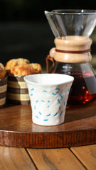 No.07 · Flow Clay Series — Translucent Glaze Cup