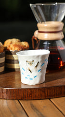 No.12· Flow Clay Series — Translucent Glaze Cup