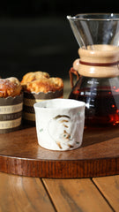 No.10 · Flow Clay Series — Translucent Glaze Cup