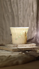 No.01 · Flow Clay Series — Translucent Glaze Cup