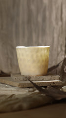 No.02· Flow Clay Series — Translucent Glaze Cup
