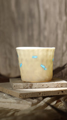 No.03· Flow Clay Series — Translucent Glaze Cup