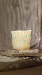 No.03· Flow Clay Series — Translucent Glaze Cup