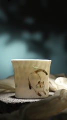 No.11 · Flow Clay Series — Translucent Glaze Cup