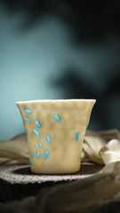 No.07 · Flow Clay Series — Translucent Glaze Cup