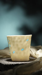No.08 · Flow Clay Series — Translucent Glaze Cup