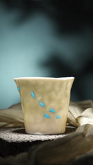 No.08 · Flow Clay Series — Translucent Glaze Cup