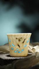 No.12· Flow Clay Series — Translucent Glaze Cup