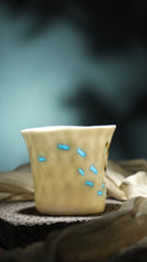 No.12· Flow Clay Series — Translucent Glaze Cup