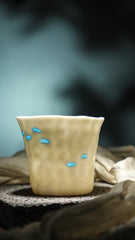 No.12· Flow Clay Series — Translucent Glaze Cup