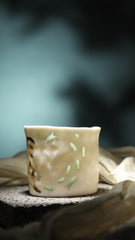No.10 · Flow Clay Series — Translucent Glaze Cup