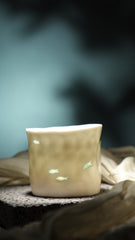 No.10 · Flow Clay Series — Translucent Glaze Cup