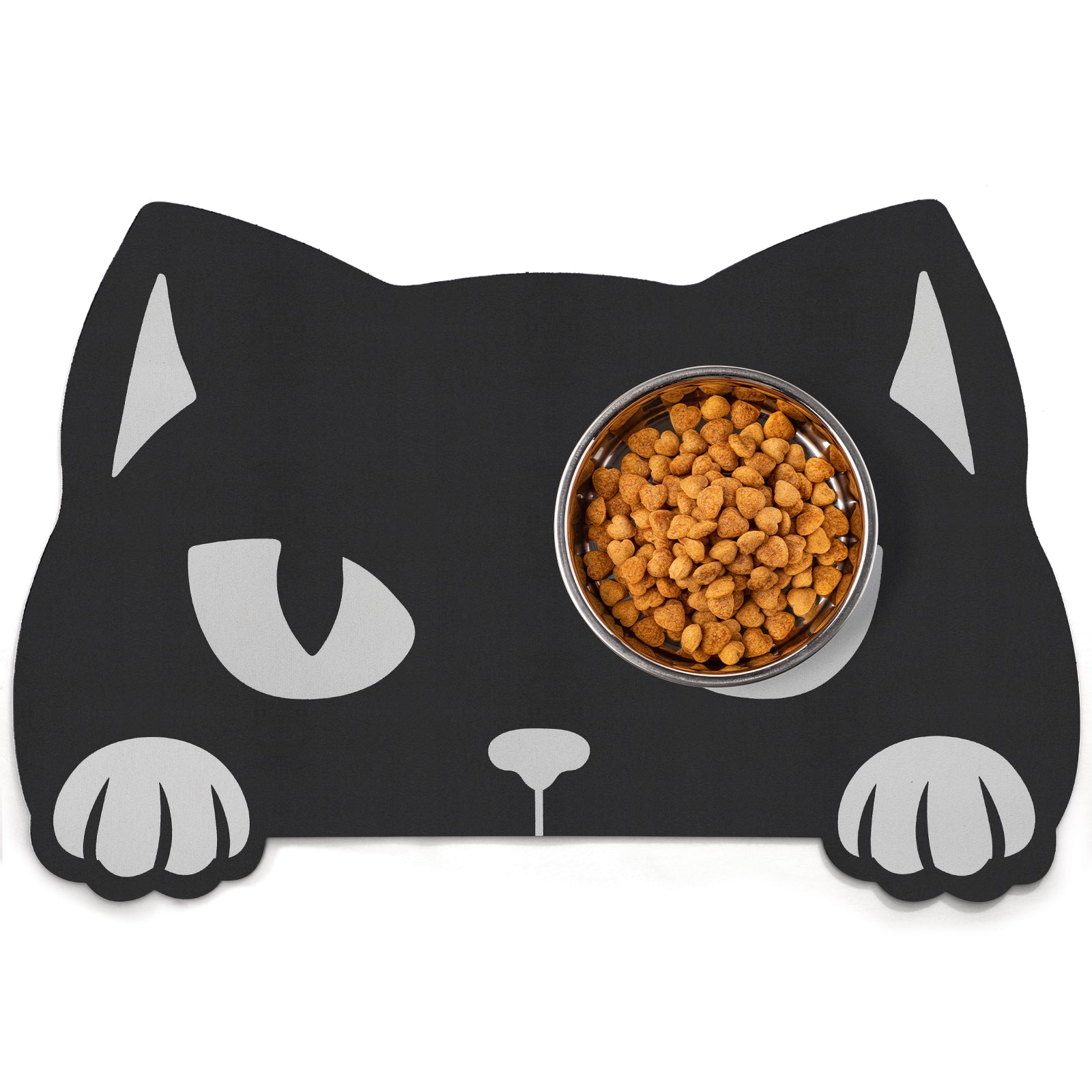 Pet Mats Black Cat