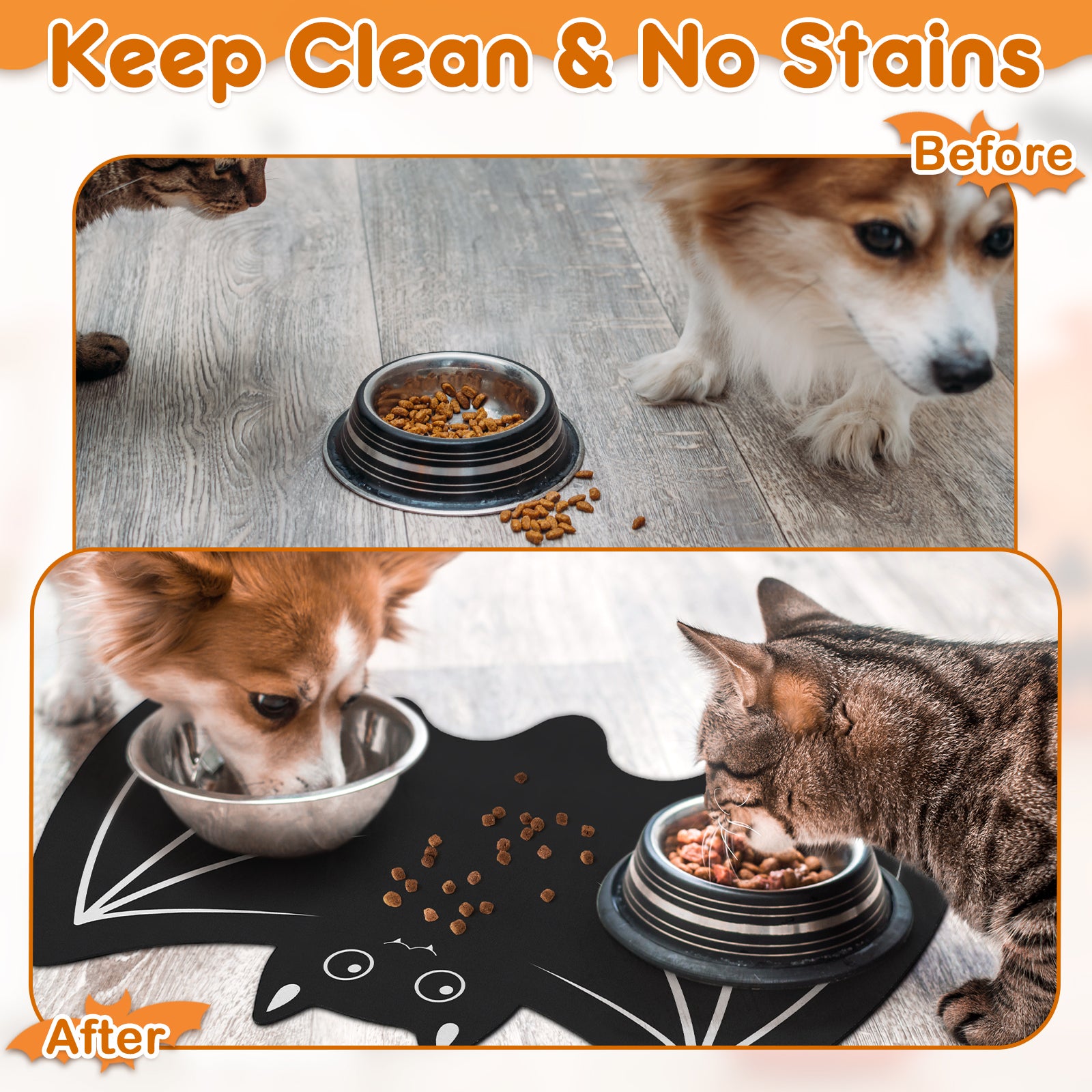 Pet Mats Bat