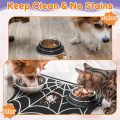 Pet Mats Spider Web
