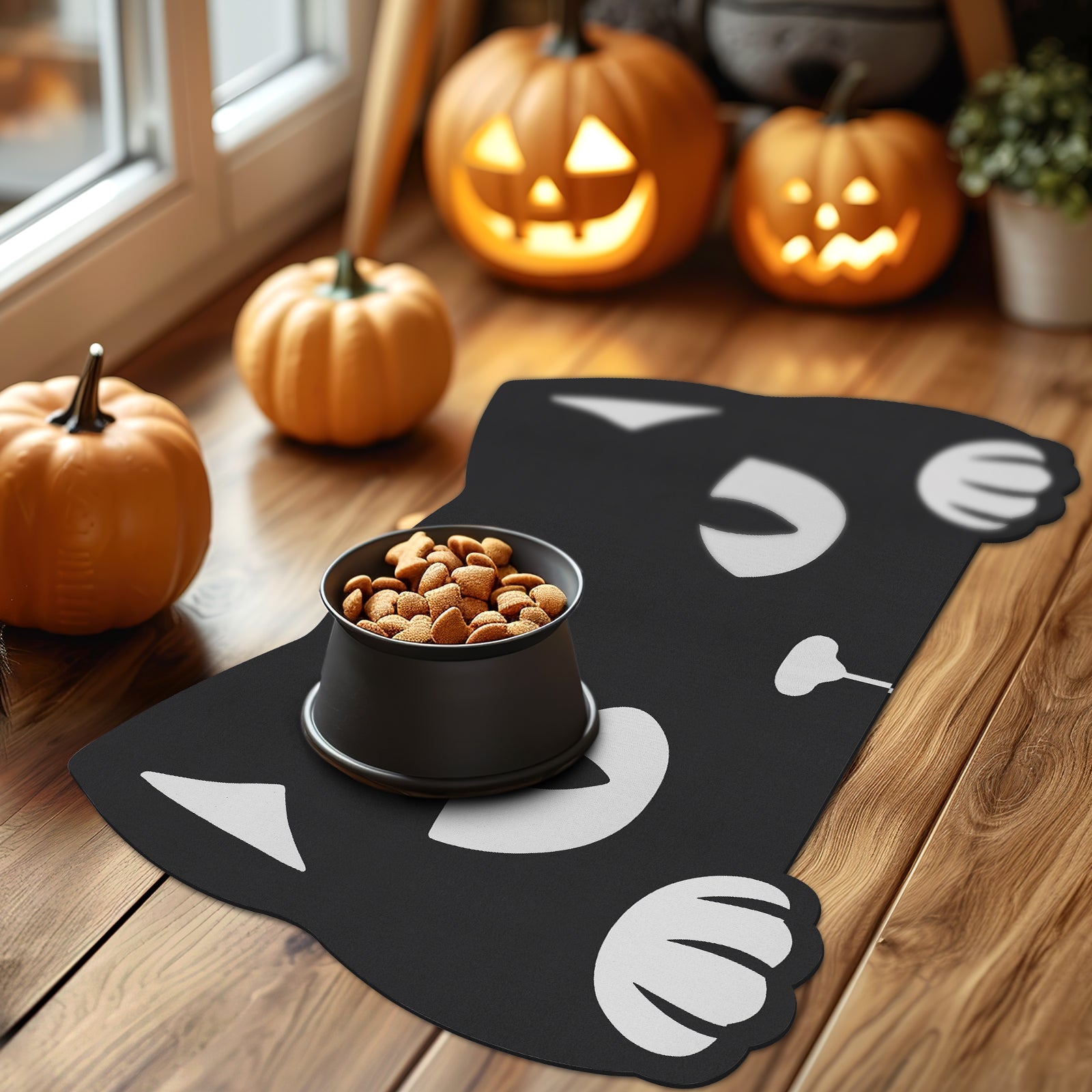 Pet Mats Black Cat