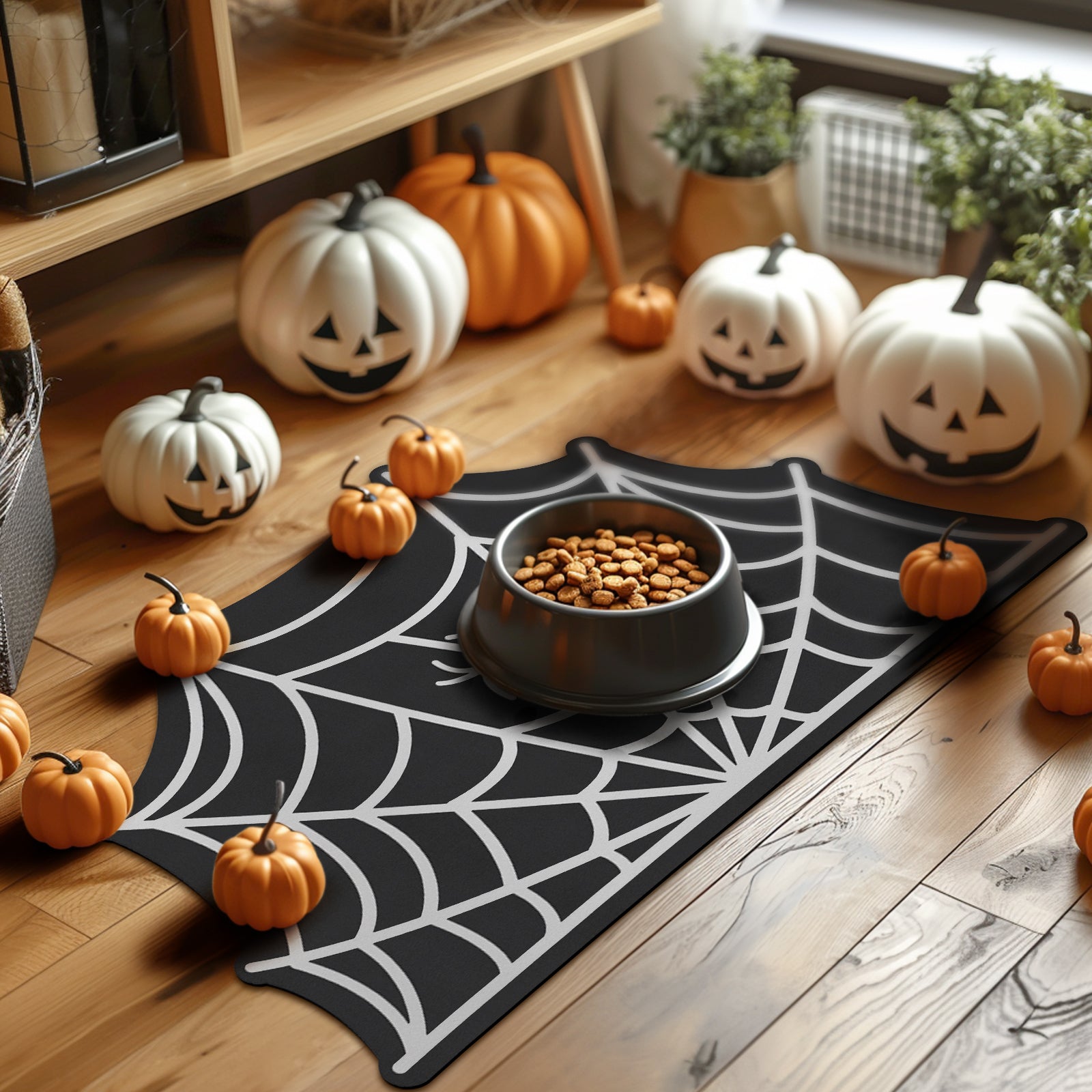 Pet Mats Spider Web