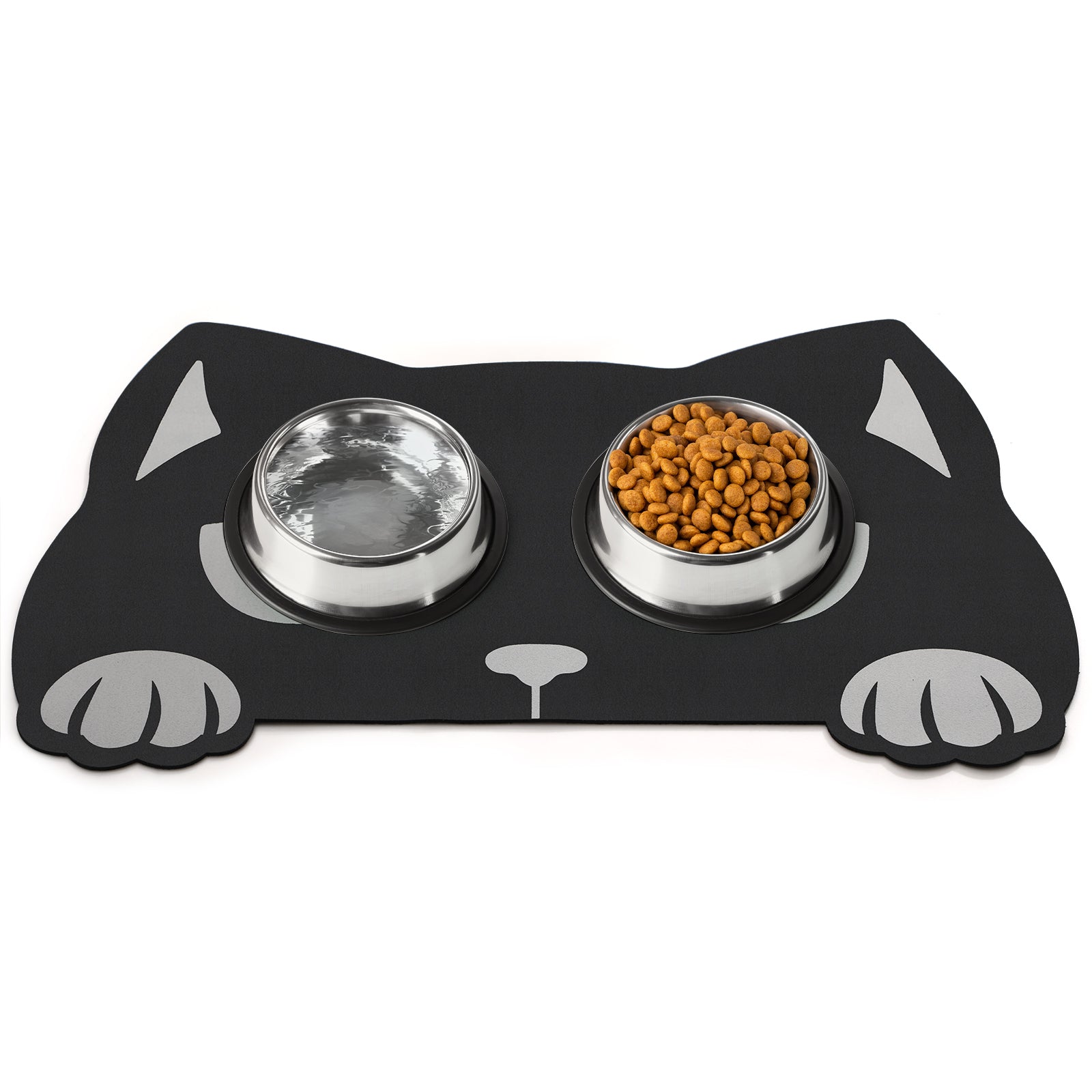 Pet Mats Black Cat