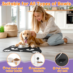 Pet Mats Black Cat