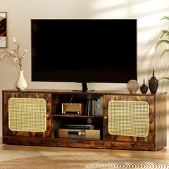 Boho TV Stand