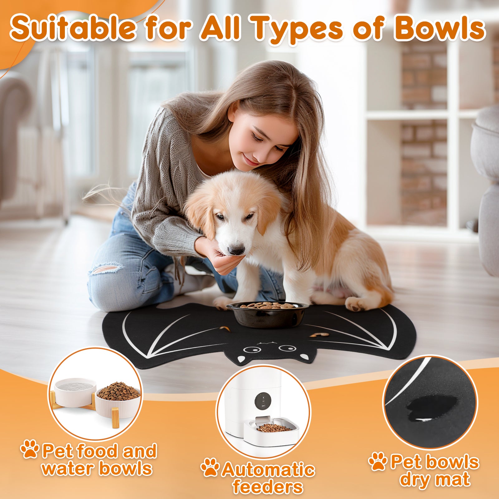Pet Mats Bat