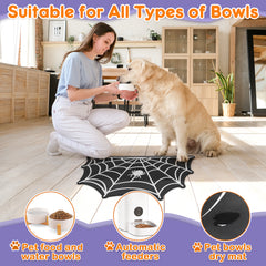 Pet Mats Spider Web