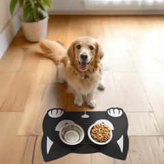 Pet Mats Black Cat
