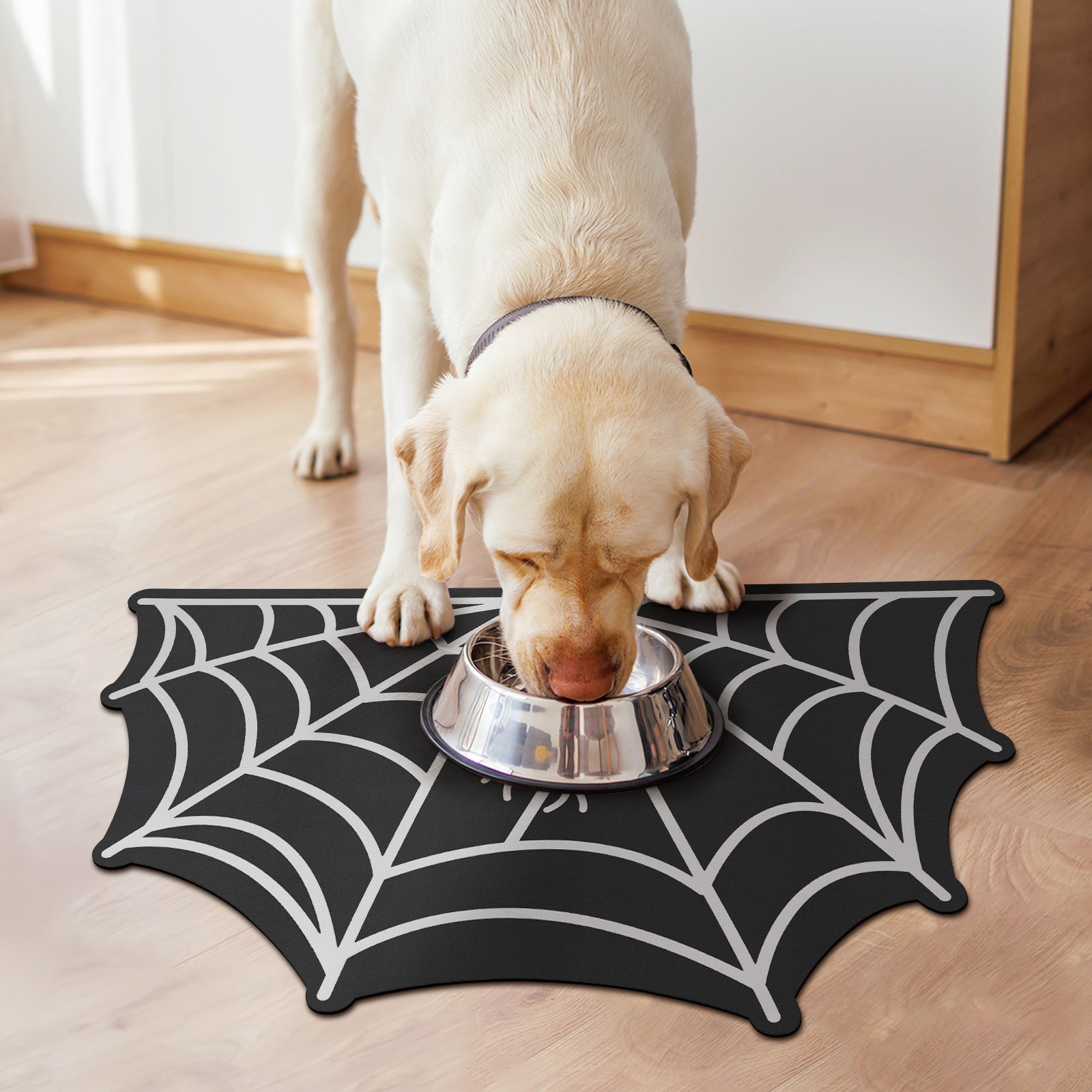 Pet Mats Spider Web