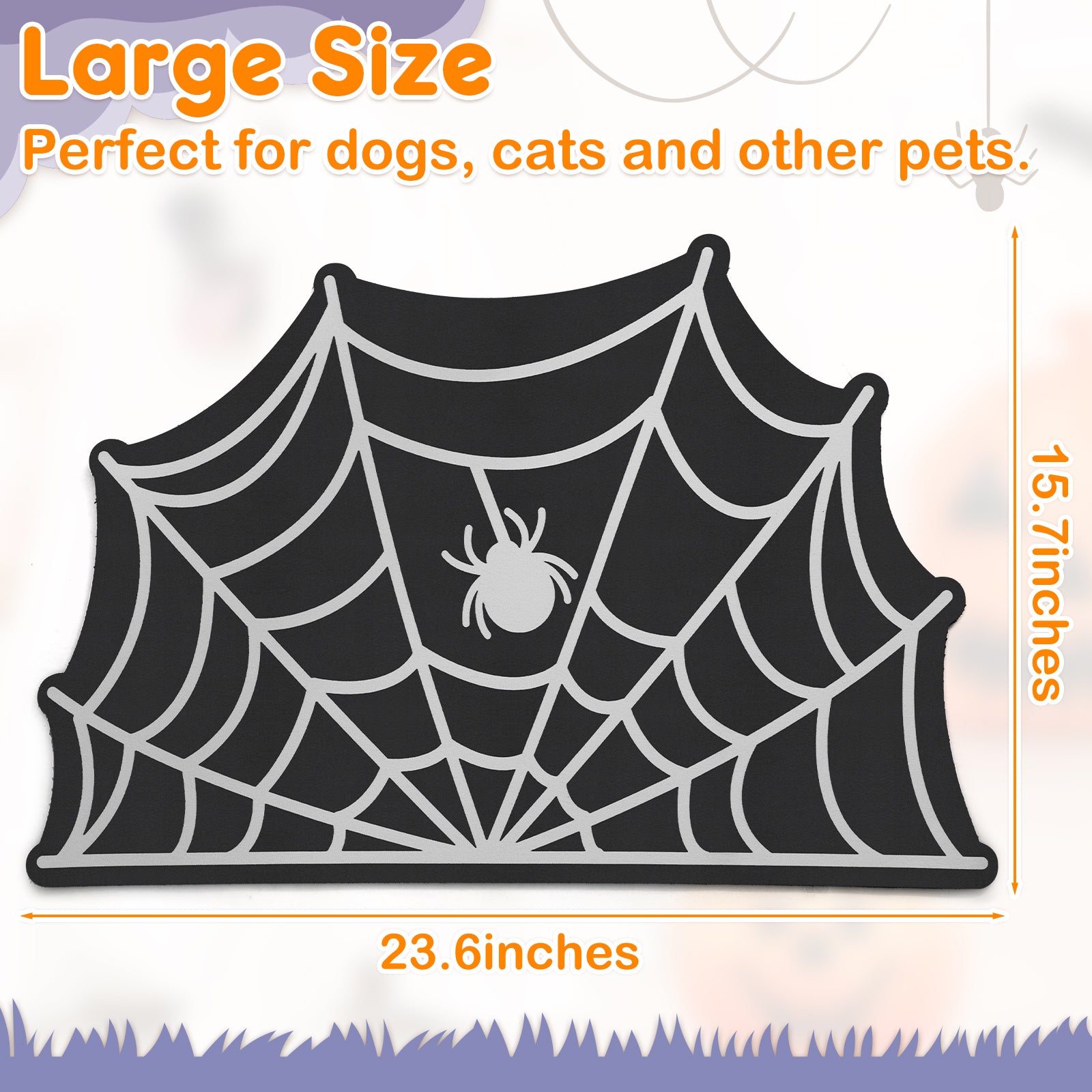 Pet Mats Spider Web