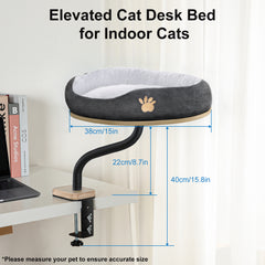 Cat Desk Bed Mounted Cat Hammock