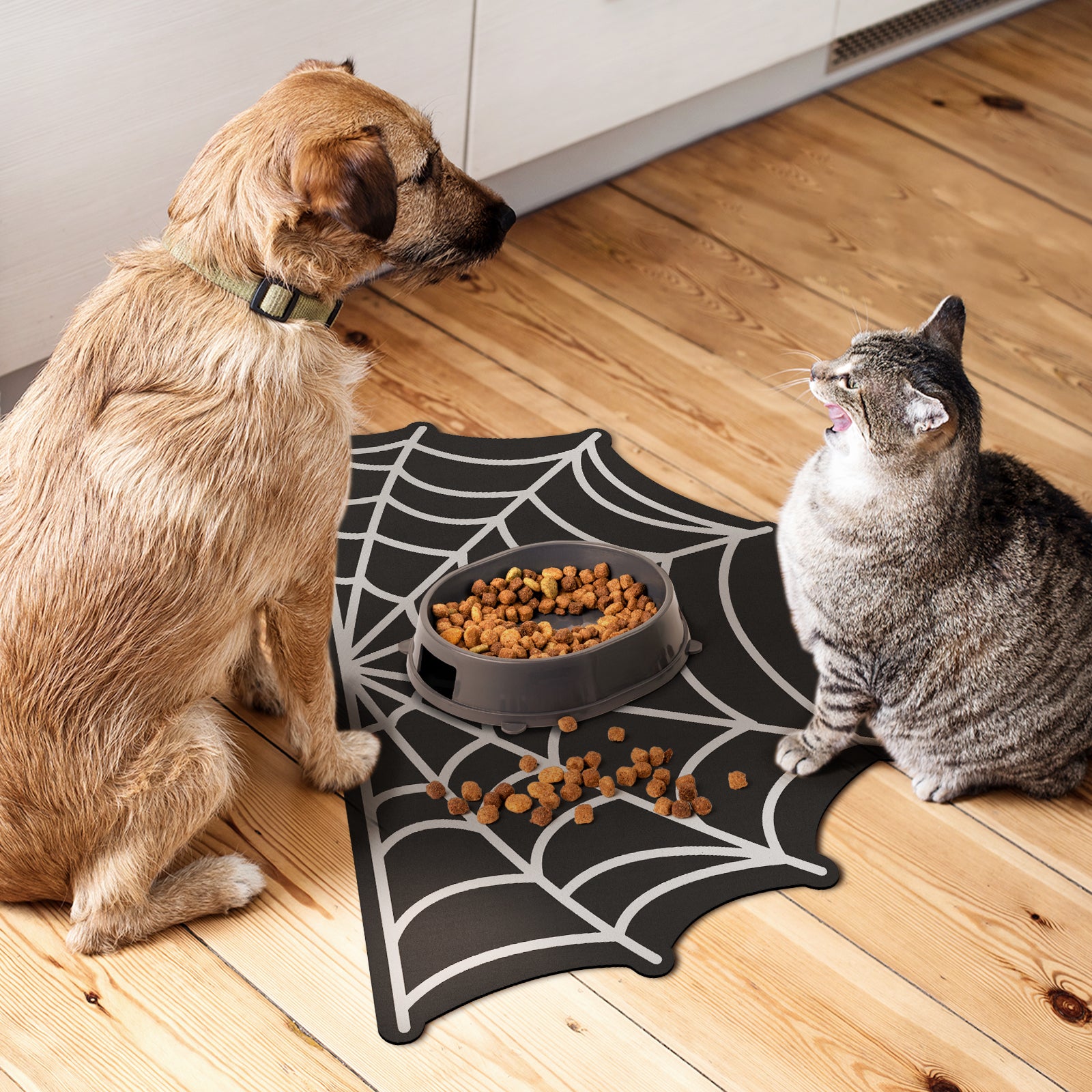Pet Mats Spider Web