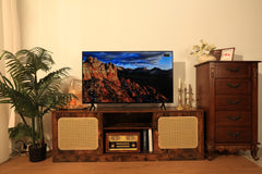 Boho TV Stand