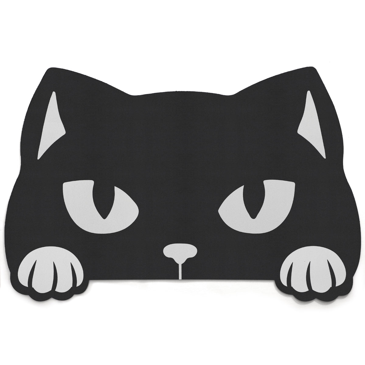Pet Mats Black Cat